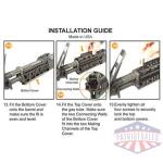 utg rail picatinny ak47 - drop-in yugo m70