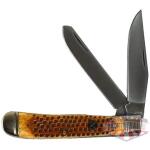 abkt roper pit viper trapper - carbon 3.25" bld jigged bone