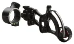 TRUGLO BOW SIGHT RANGE ROVER - PRO W/GREEN LED DOT BLACK - Image 4