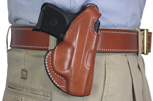 Desantis Maverick Holster Rh - Owb Leather Ruger Lcp Tan Desantis maverick holster rh - owb leather ruger lcp tan