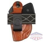 desantis maverick holster rh - owb leather ruger lcp tan