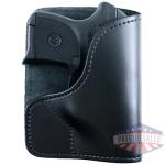 desantis trickster pocket hltr - ambi leather ruger lcp 380 blk