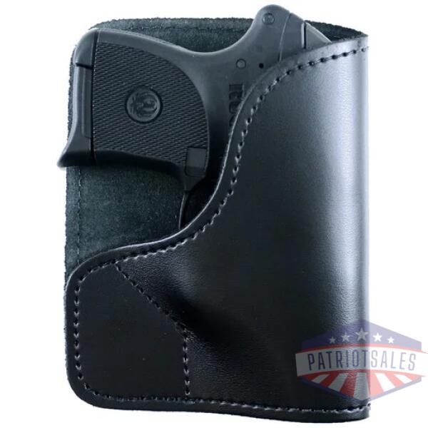 desantis trickster pocket hltr - ambi leather ruger lcp 380 blk