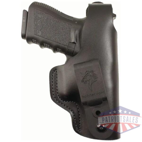 desantis dual carry ii holster - iwb/owb rh lthr sig p365 blk