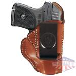 desantis summer heat holster - iwb rh leather lcp & lcp ii tn