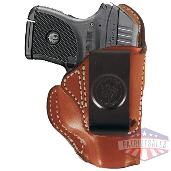 desantis summer heat holster - iwb rh leather lcp & lcp ii tn