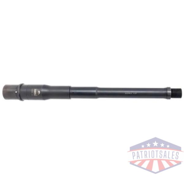 faxon ar10 bbl 8.6 blk 12" 1:3 - t pistol length gunner profile