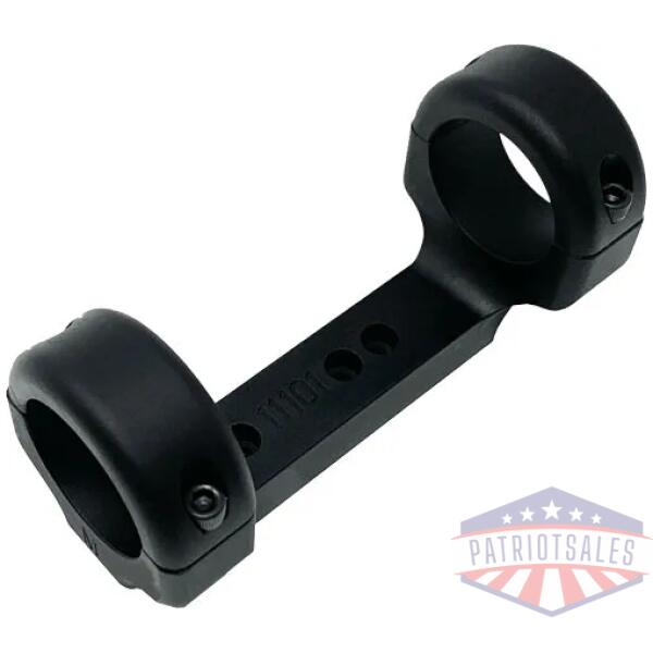 dnz game reaper integral 1-pc - mount t/c contendor med black