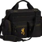 BROWNING RANGE BAG W/CARRY - STRAP 18"WX12.5"HX11"D BLACK