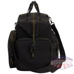 browning range bag w/carry - strap 18"wx12.5"hx11"d black