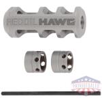 browning sporter recoil hawg - muzzle brake ss .30 & less