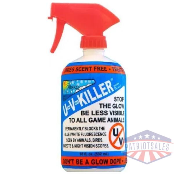 atsko u-v-kill 18fl oz trigger - spray
