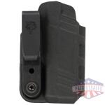 desantis slim tuk holster iwb - kydex ambi s/a hellcat rdp blk