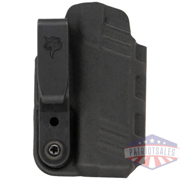 desantis slim tuk holster iwb - kydex ambi s/a hellcat rdp blk