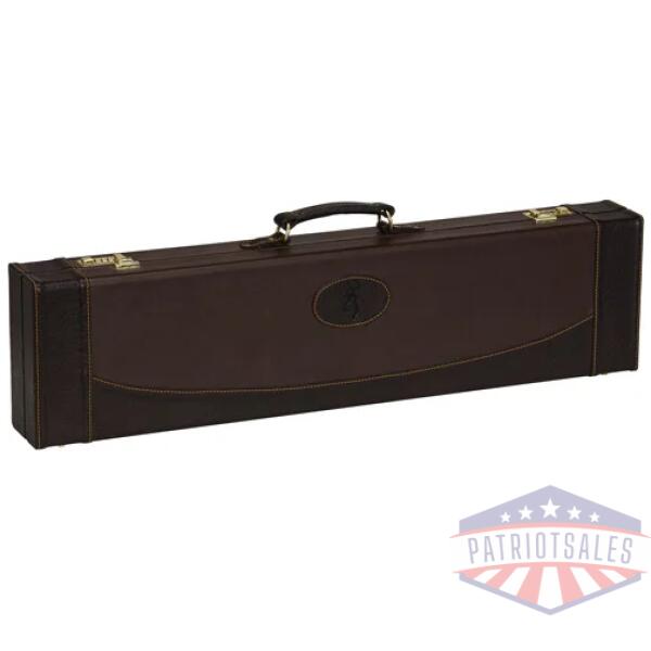browning luggage case to 32" - bbl encino ii chestnut/coffee