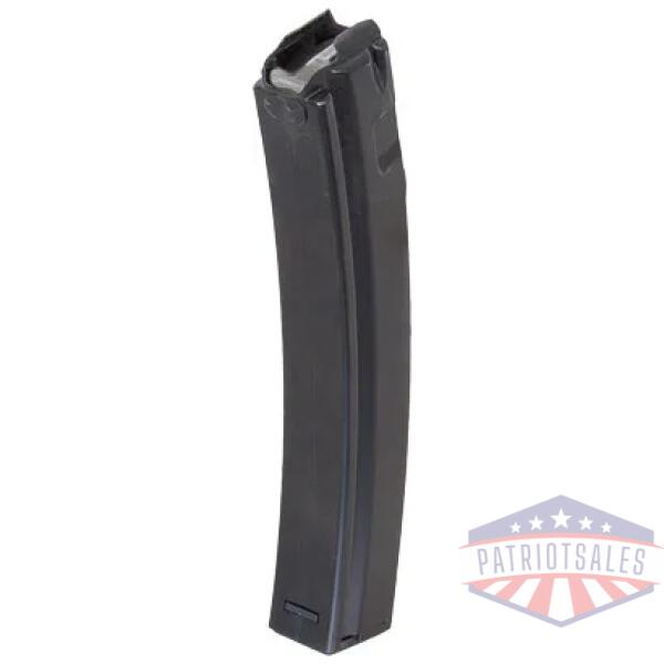 hk magazine sp5k/mp5 9mm 30rd - black steel