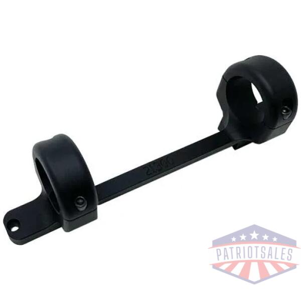 dnz game reaper integral 1-pc - mount howa 1500 la med blk