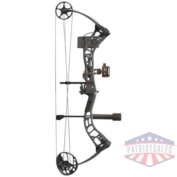 pse stinger atk bow package - rth 29-60# lh black