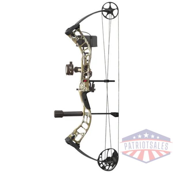 pse stinger atk bow package - rth 29-60# rh mo bottomland