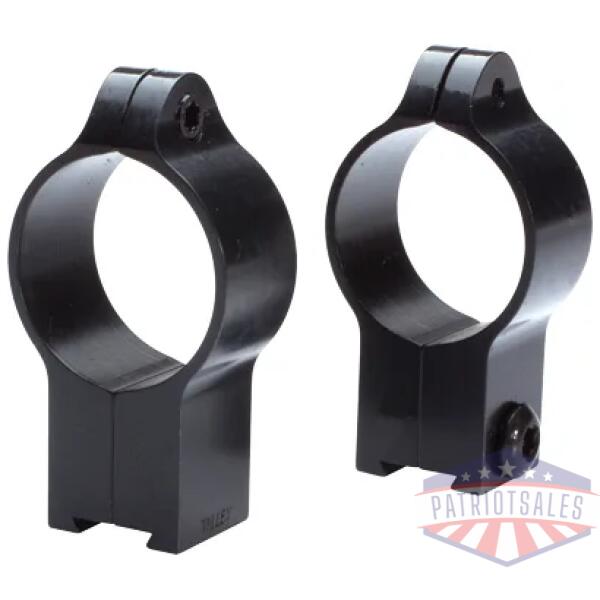 talley rings hgh 1" cz 452455 - 512513 11mm dovetail setup