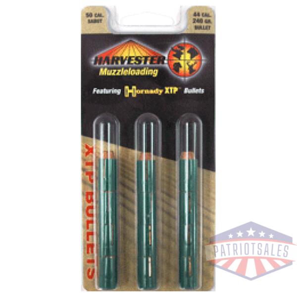 harvester xtp 50cal 240gr - .430 hornady xtp sabot 12pk
