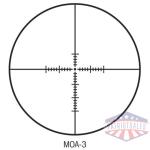 sightron scope s-tac 3-16x42 - moa-3 target knobs 30mm sf