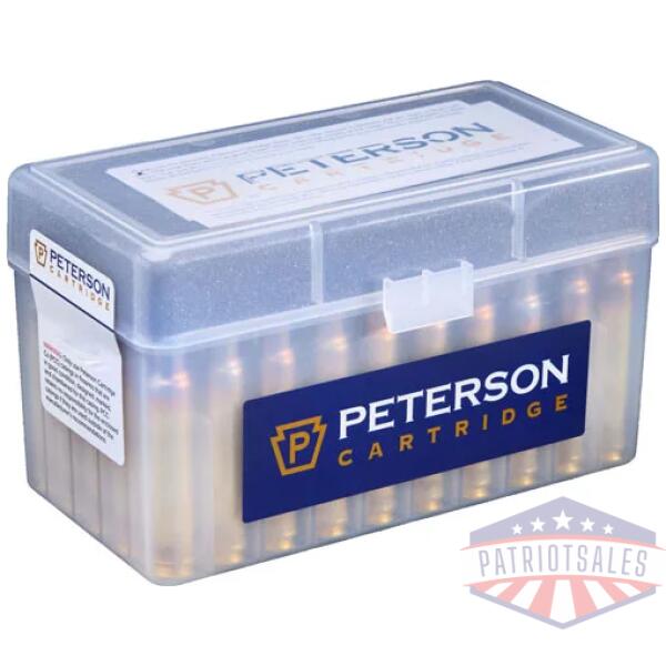 peterson unprimed cases - 28 nosler 50pack 10bx/cs