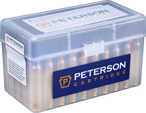Peterson Unprimed Cases - 28 Nosler 50Pack 10Bx/Cs Peterson unprimed cases - 28 nosler 50pack 10bx/cs