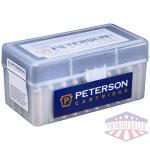 peterson unprimed cases - 6.5 prc 50pack 10bx/cs