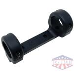 dnz game reaper integral 1-pc - mount rem 742/760 high black