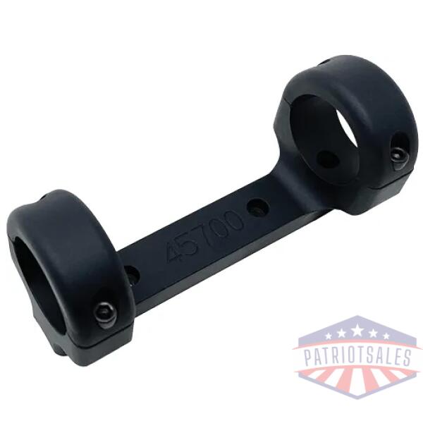 dnz game reaper integral 1-pc - mount rem 742/760 high black