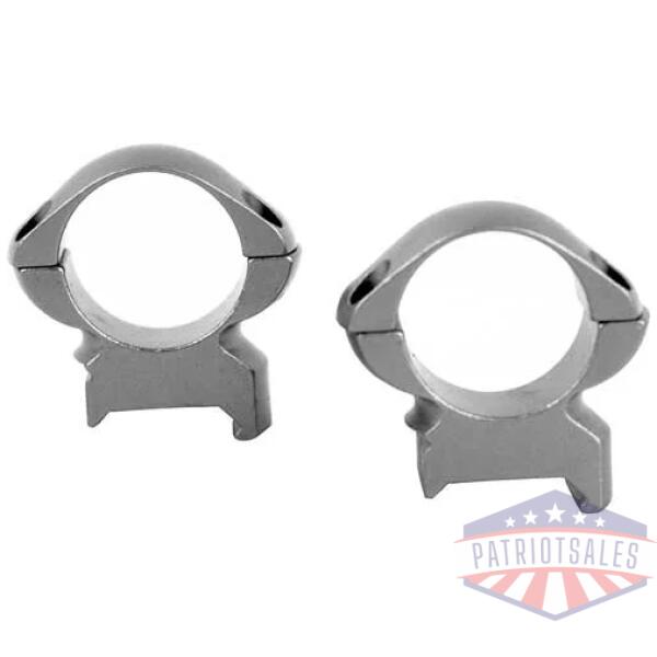 weaver rings detachable top - mount g-slam med .169" silver