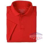 performance short sleeve polo shirt