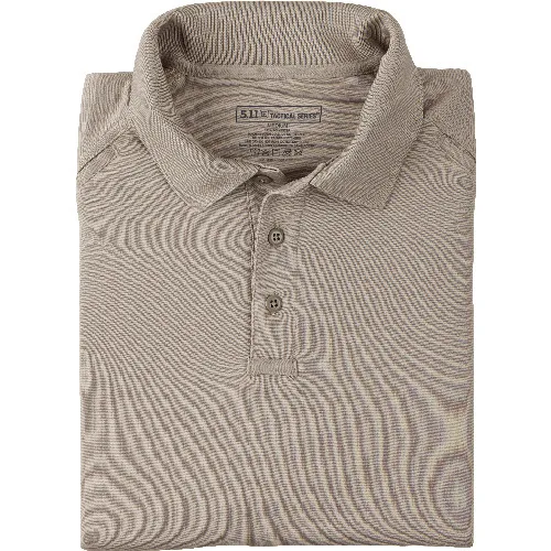 5-72049160Xl Performance long sleeve polo - image 1