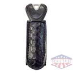 belt keeper with key slot