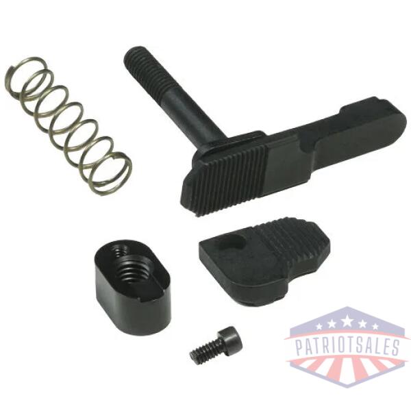 cmmg zeroed ambidextrous mag - catch and button kit ar15
