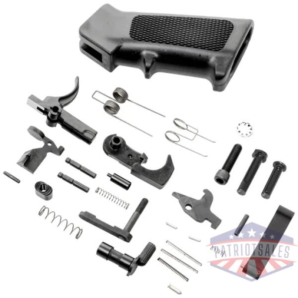cmmg lower parts kit for ar-15