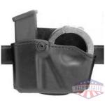 model 573 open top magazine and handcuff pouch