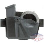 model 573 open top magazine and handcuff pouch