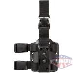 6005-6 - double strap leg shroud w/ quick release leg strap