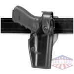 model 6280 sls mid-ride level ii retention duty holster for glock 17