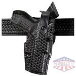 model 6360 als/sls mid-ride, level iii retention duty holster for smith & wesson m&p 9