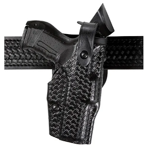 Model 6360 Als/Sls Mid-Ride, Level Iii Retention Duty Holster For Glock 17 Model 6360 als/sls mid-ride, level iii retention duty holster for glock 17