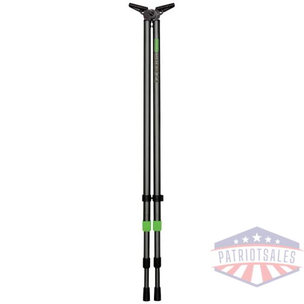primos shooting rest pole cat - bi-pod tall 25"-62"