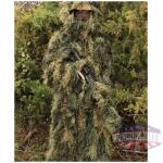 red rock ghillie suit woodland - 5 piece adult xl/xxl