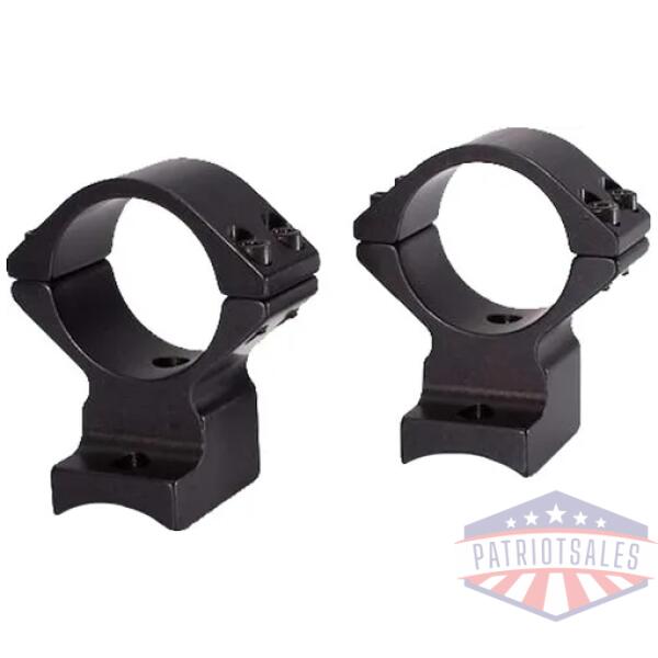 talley ring/base combo 30mm - med howa super lite black