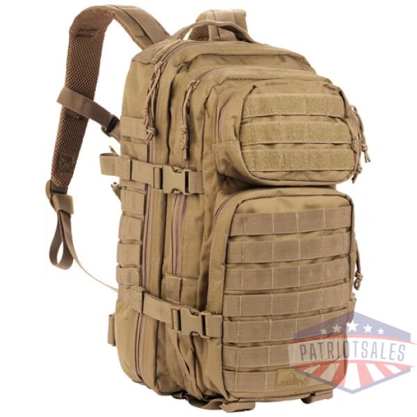 red rock assault pack - w/laser-cut molle webb coyote