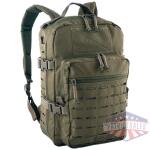 red rock transporter day pack - w/laser-cut molle webb od