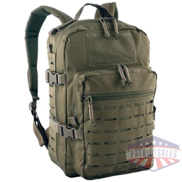 red rock transporter day pack - w/laser-cut molle webb od