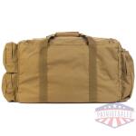 red rock operations duffle bag - 7 external utility pouches tan